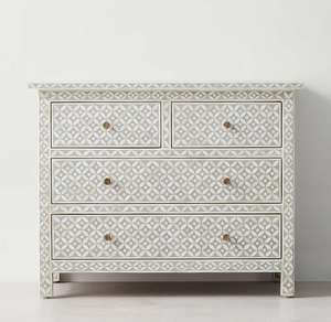 Lit à baldaquin, ensemble de meubles de chambre à coucher, lit double confortable avec poteaux en métal, meubles personnalisables fabriqués par une usine professionnelle - Product Image 4