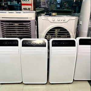 Premium Portable Smart Air Conditioner Unit Cooling Fan AC <b>Heater</b> White <b>Floor</b> Standing for Home Office - Product Image 6