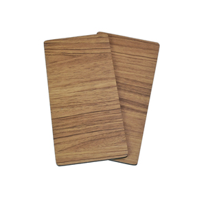 Panel de Pared de Chapa de Madera de Bambú, Fibra de Carbón Vegetal, Cristal de Carbono Flexible para Decoración - Product Image 4