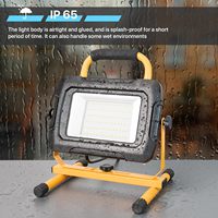 Vente flash : lampe de travail portable à LED 50W 100W, étanche IP65, super lumineuse