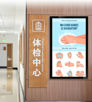 Écran publicitaire HD 21,5 23,6 24 32 pouces, affichage numérique intelligent Wi-Fi Android sur pied, affiche numérique, signalisation numérique pour magasin, usage médical