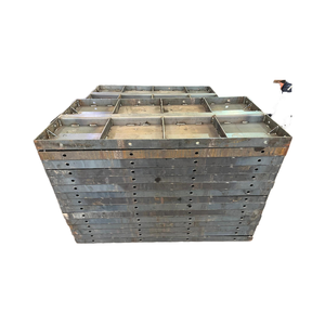 Coffrage en acier pour la <span class=keywords><strong>construction</strong></span> de dalles de colonne en béton et d'<span class=keywords><strong>arc</strong></span>-Panneaux de coffrage de coffrage de bâtiment en béton - Product Image 1