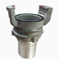 Conector Guillemin de Aluminio, Acoplamiento Industrial Guillemin con Vástago para Manguera