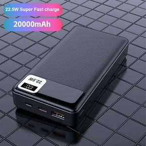 Chargeur rapide intelligent d'extérieur à affichage numérique, Power Bank d'urgence 20000 mAh 10000 mAh, PD 22,5 W, vente en gros à prix réduit - Product Image 3