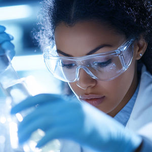 نظارات أمان شفافة بسعر الجملة الرخيص، إطار من البولي كربونات عالي الوضوح، عدسات شفافة مضادة للضباب، نظارات واقية للعين جاهزة للاستخدام - Product Image 6