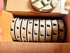 DT007缓冲器垫地板干和湿抛光树脂垫抛光机 - Product Image 5