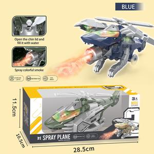 Juguete de Avión Eléctrico con Batería, Transformable, con Luces y Sonidos, de Plástico, Modo de Empuje, Cumple con las Normas EN71/CE, HUAYAO - Product Image 5