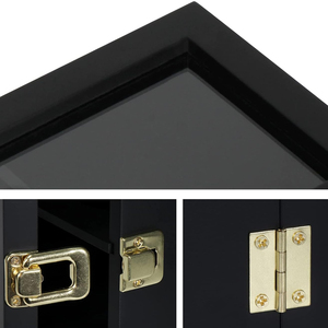 Caja <span class=keywords><strong>de</strong></span> exhibición <span class=keywords><strong>de</strong></span> madera <span class=keywords><strong>de</strong></span> béisbol, 20 soportes <span class=keywords><strong>de</strong></span> béisbol, cajas decorativas <span class=keywords><strong>de</strong></span> <span class=keywords><strong>sombra</strong></span> 3D con cerraduras para exhibición <span class=keywords><strong>de</strong></span> pelotas <span class=keywords><strong>de</strong></span> cricket - Product Image 5