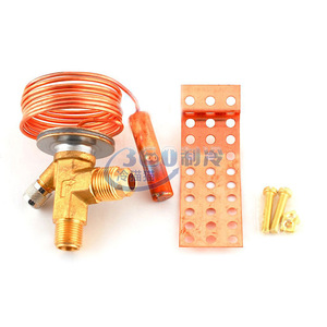 วาล์วขยายความจุ Emerson TIE-HW/SW แบบเปลี่ยนไส้กรองได้ รุ่น R22 แบบสมดุลภายนอก หมายเลข 802421 สำหรับระบบทำความเย็น - Product Image 3