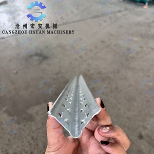 Máquina formadora de estanterías para engranajes y motores, de alta resistencia, en forma de V, controlada por PLC, con bomba y rodamientos - Product Image 6