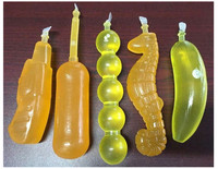 Machines de soufflage par extrusion de tubes de sucettes glacées rotatifs en plastique LDPE de haute qualité à bas prix