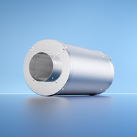Nouveau filtre à air encastré en carbone pour habitacle, conduit de filtre 150*500mm, HEPA haute efficacité, débit d'air 800CMH, élimine les odeurs et purifie l'air