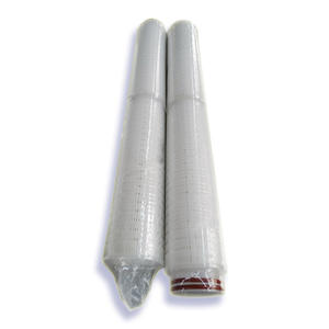 Le fabricant vend en gros de nouveaux éléments filtrants plissés en polyester pour la filtration de l'eau des hôtels Garantie 1 an - Product Image 5