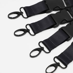 Cordón Personalizado Estilo Gótico Punk con Hebilla de Liberación Lateral de Plástico Desmontable, Gancho Ovalado de Metal, Correa para Llaves de Teléfono - Product Image 3
