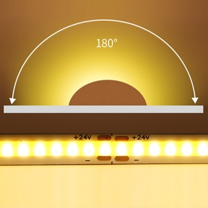 Địa chỉ RGB COB <span class=keywords><strong>LED</strong></span> <span class=keywords><strong>Strip</strong></span> DC24V 11 wát/mét 630LED <span class=keywords><strong>Side</strong></span> <span class=keywords><strong>View</strong></span> Multicolor ma thuật kỹ thuật số COB <span class=keywords><strong>Strip</strong></span> 10 pixel/mét RGB IC COB <span class=keywords><strong>LED</strong></span> <span class=keywords><strong>Strip</strong></span> - Product Image 3