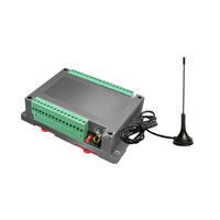Émetteur-récepteur GRT103 4-20mA 500m longue portée, précision 0,5%, 10-28VDC LoRa 433/470MHz
