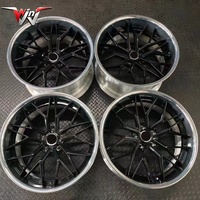 Jantes forgées multi-rayons 5*120 pour voitures particulières, 16, 17, 18, 19 pouces, en aluminium, pour berlines Honda, Mini, Volkswagen, Ford, Audi