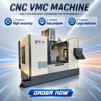 Centre d'usinage vertical VMC1160 pour la fabrication de moules et la production de pièces mécaniques, machine de fraisage et de perçage CNC de précision en métal