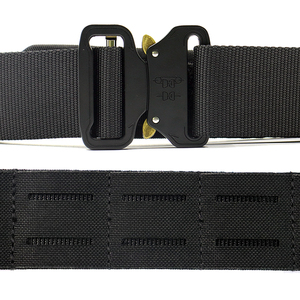Cinturón de Alta Resistencia con Hebilla de Aleación <span class=keywords><strong>Moore</strong></span>, Cinturón de Nailon de Liberación Rápida para Tiro y Defensa Personal - Product Image 3