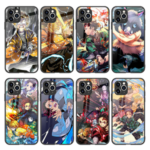 Ốp Lưng Điện Thoại Di Động Chống Trầy Xước Thiết Kế Anime Demon Slayer Cho Iphone Xs 11 12 Pro Max Ốp Lưng Chất Lượng Hàng Đầu- - Product Image 2