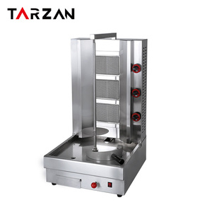 Grill à <span class=keywords><strong>gaz</strong></span> Vertical à 5 brûleurs pour Shawarma, appareil à Kebab turc, livraison gratuite - Product Image 3