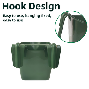 <span class=keywords><strong>Abreuvoir</strong></span> pour animaux Cheval <span class=keywords><strong>Vache</strong></span> Chameau <span class=keywords><strong>Abreuvoir</strong></span> pour animaux Crochet <span class=keywords><strong>en</strong></span> <span class=keywords><strong>plastique</strong></span> 14L Seau d'alimentation pour bétail Seau d'alimentation bleu - Product Image 5