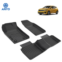 Vente en gros de pièces automobiles 3D tout temps, revêtement de sol, tapis de coffre en caoutchouc, tapis de voiture en TPE pour Chevrolet Sail Aveo 2024, tapis de voiture