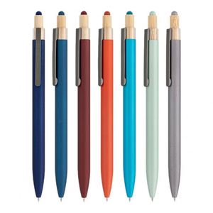 Hot Selling Pencil Shaped Metal Ballpoint <b>Pens</b> Custom Logo Universal for Slim Signature <b>Pen</b> 1.0mm Writing Width for Students - Product Image 1