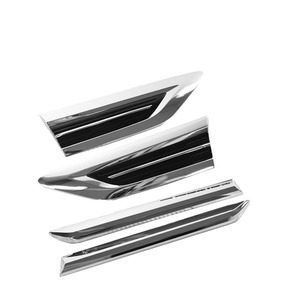 Kit de Carrocería para Automóvil, Adhesivo para Panel de Guardabarros Lateral para Volkswagen <span class=keywords><strong>VW</strong></span> <span class=keywords><strong>Tiguan</strong></span> Mk2 2017 2018 2019 2020 2021 2022 <span class=keywords><strong>2023</strong></span>, Kits de Accesorios Exteriores - Product Image 1