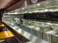 Récipient Mobile pour 250 gâteaux, conteneur de cuisine et de boutique de glaces, pour Restaurant