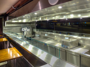 Récipient Mobile pour 250 gâteaux, conteneur <span class=keywords><strong>de</strong></span> <span class=keywords><strong>cuisine</strong></span> et <span class=keywords><strong>de</strong></span> boutique <span class=keywords><strong>de</strong></span> glaces, pour Restaurant - Product Image 3