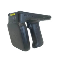 Escáner de Códigos de Barras Impinj E710 1D/2D, Lector RFID UHF Portátil con Android 11 para Inventario de Almacén