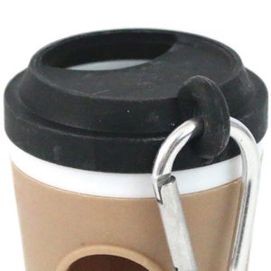 Coffee Cup <b>Dispenser</b> for Dog Poop <b>Bags</b> 8*5.5cm <b>Plastic</b> Scooper Simple Durable Pet Waste <b>Bag</b> Holder - Product Image 4