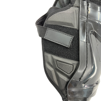 ZENK Erwachsenen-Eishockey-Schienbeinschoner SR 14 Zoll Ultraleicht Atmungsaktiv Hochfestes PVC/EVA-Material Professionell