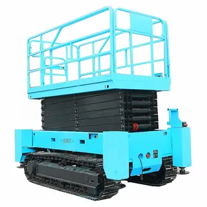 Plataforma elevadora de tijera manual estacionaria Fabricante de fábrica Produce Mini plataforma elevadora de tijera