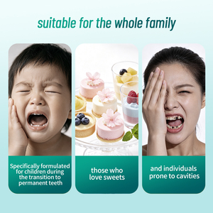 <span class=keywords><strong>Dentifrice</strong></span> Keleek à <span class=keywords><strong>la</strong></span> cannelle et au fluorure, anti-caries, renforce l'émail, blanchit les dents, soin des gencives, nettoyage buccal, 160g - Product Image 4