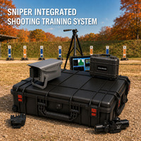 Système de caméra longue portée SNIPER SNP-TC-800 avec tablette sans fil pour la chasse et le tir, application WiFi, batterie, accessoires de tir