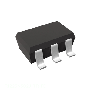ชุดอุปกรณ์อิเล็กทรอนิกส์ SOT 23 6 ชิ้น ชุดจัดการพลังงาน (PMIC) 18.5V INPUT PWM/VFM STEP DOWN DC R1225N502J-TR-FE ของแท้ - Product Image 1