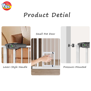 PRODIGY SG003 puerta de seguridad retráctil <span class=keywords><strong>para</strong></span> niños <span class=keywords><strong>valla</strong></span> <span class=keywords><strong>para</strong></span> perros pequeños grandes Golden Retrievers hierro interior <span class=keywords><strong>gatos</strong></span> pequeños animales - Product Image 4