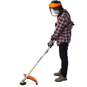 Motosierra de gasolina Stihl DS 483 de 12.6 cc con motor de 2 tiempos para poda de jardín y corte de árboles al aire libre - Product Image 4