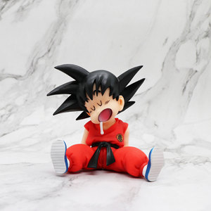 Estatuas MODELO DE PVC de Sleepy <span class=keywords><strong>GoKu</strong></span>, figuras de acción interactivas y muñecos de juguete, adornos y figuritas coleccionables de Heroes Game Toys - Product Image 4