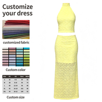 Robe deux pièces décontractée pour femmes, couleur unie, style enveloppant sans manches, respirante pour un usage quotidien, design ajusté
