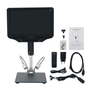 Microscope numérique <span class=keywords><strong>Andonstar</strong></span> AD409 PRO 4MP 300X 10.1 "LCD haute définition WIFI Microscope numérique pour PCB pièce Antique - Product Image 5