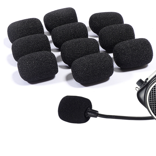 Lavalier Microphone Sponge Cover Soft Furry Windshield Mic Fur Muff Windscreen Cover
