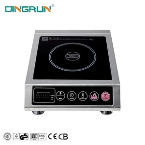 Marmite à Induction étanche <span class=keywords><strong>de</strong></span> haute qualité, 3000W, grande puissance, cuiseur Commercial pour Restaurant, cuisinière à Induction - Product Image 1
