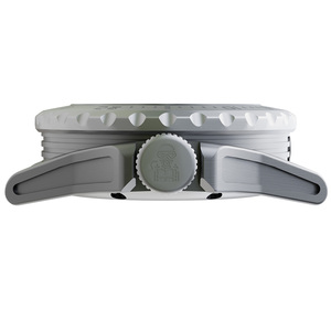 Orologio Subacqueo 1000M con Cassa in Titanio DLC, Movimento Meccanico Automatico Miyota 82S0, Cinturino FKM, Orologio Professionale da Uomo per Immersioni - Product Image 3