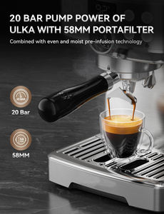 Cafetera Eléctrica Profesional 5 en 1 para Cápsulas de Café, Bomba de 19 Bares, Compatible con Múltiples Cápsulas K-Cup, con Espumador de Leche - Product Image 2