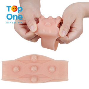 Top One prix de gros taille unique bande stabilisatrice magnétique ceinture de soulagement de la douleur rotule sangle de genouillère - Product Image 2