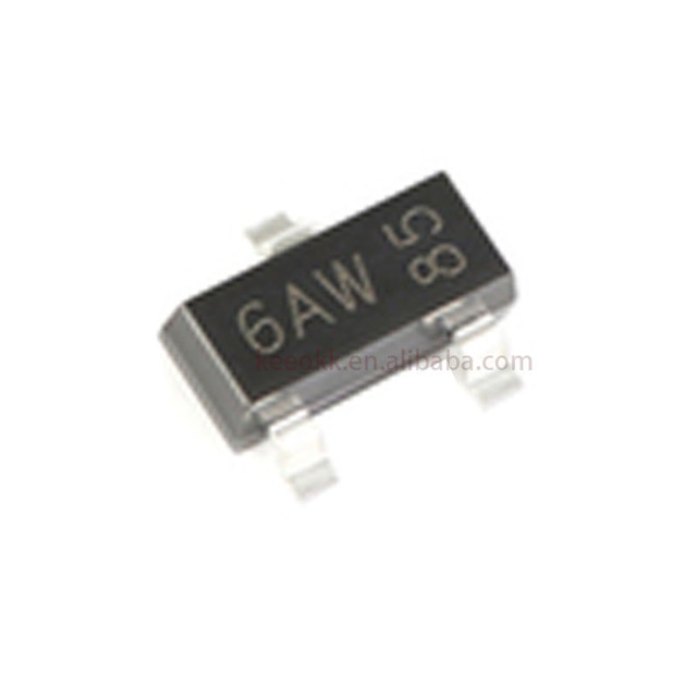 Piece Screen 6AW SOT-23 45V / 500mA SMD Transistor BC817-16.215