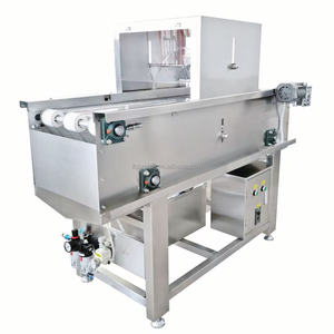 Macchina <span class=keywords><strong>per</strong></span> il rivestimento con agente distaccante <span class=keywords><strong>per</strong></span> <span class=keywords><strong>teglie</strong></span> da forno industriali in acciaio inossidabile 304 <span class=keywords><strong>per</strong></span> uso alimentare, <span class=keywords><strong>per</strong></span> panifici - Product Image 2